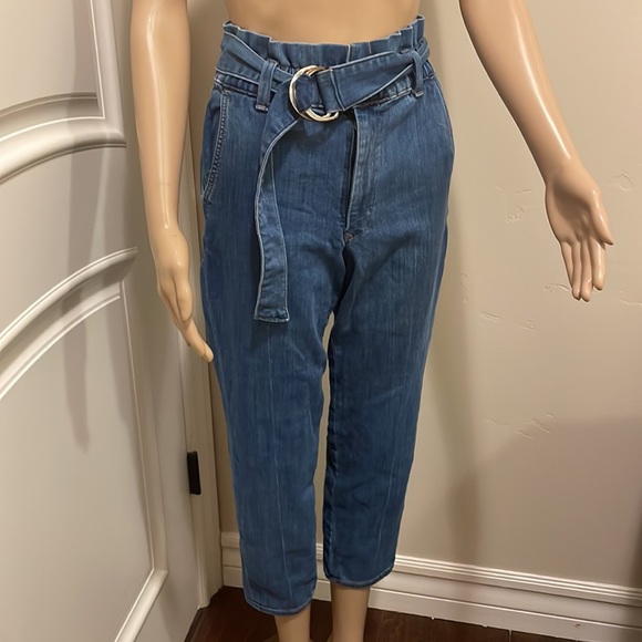 Express Jeans Super Hight Rise size 8R - Picture 3 of 11